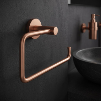 Koupelnový věšák 5610 Leo Brush Copper