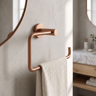 Koupelnový věšák 5610 Leo Brush Copper