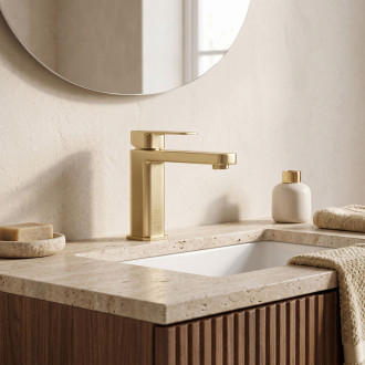 REA Koupelnová baterie Arlo Brush Gold REA-B0976