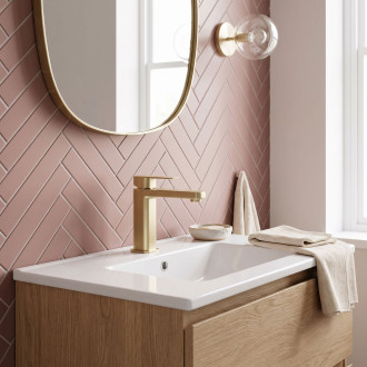 REA Koupelnová baterie Arlo Brush Gold REA-B0976