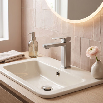 REA Koupelnová baterie Arlo Brush Nickle REA-B4589