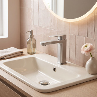 REA Koupelnová baterie Arlo Brush Nickle REA-B4589