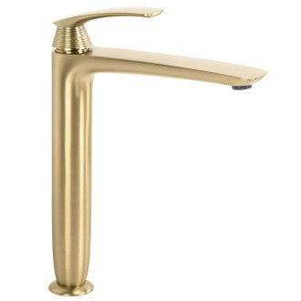 Umyvadlová baterie PREMIUM REA Como Brush Gold High