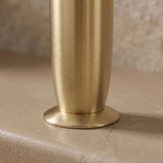 Umyvadlová baterie PREMIUM REA Como Brush Gold Low