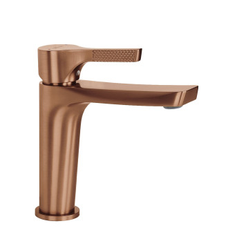 Umyvadlová baterie PREMIUM REA Maxim Brush Copper Low