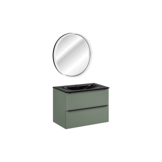 Comad SET-SOG 80CM SKY LU Nábytková sestava 80 cm s nábytkovým umyvadlem a LED zrcadlem