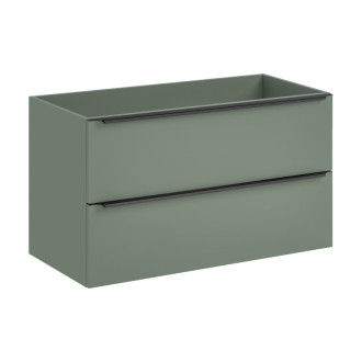 Comad SOMBRA GREEN 82-100-46-2S Skříňka pod umyvadlo 100 cm 2 zásuvky