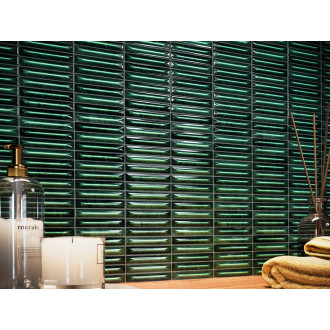Obklad Vilar Albaro Nairobi green 20x20 lesk NAIROBI15GR