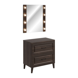 Comad SET-DOR B 80CM MC Nábytková sestava 80 cm s deskou a zrcadlovou skříňkou