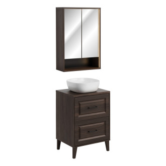 Comad SET-DOR B 60CM UN SMILE MC Nábytková sestava 60 cm s deskou a umyvadlem