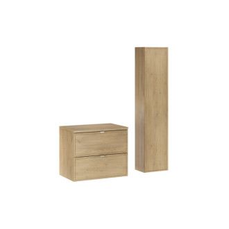 Comad SET-TEC B CREMONA 60CM HC Nábytková sestava 60 cm s deskou a vysokou skříňkou