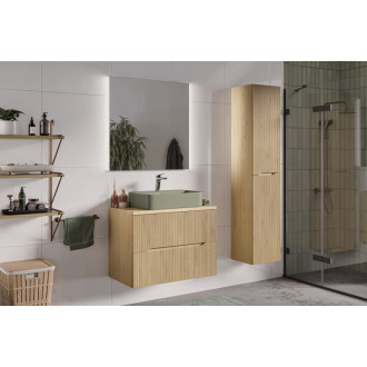Comad SET-NC B NAT CREMONA 80CM Nábytková sestava 80 cm s deskou