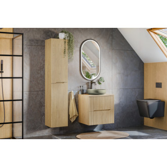 Comad SET-NC B NAT CREMONA 60CM Nábytková sestava 60 cm s deskou