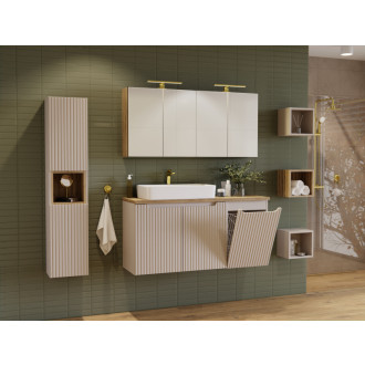 Comad SET-NOC B NAT CASELLA 140CM Nábytková sestava 140 cm s deskou