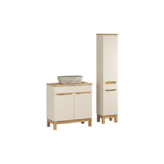 Comad SET-BAC B NAT WOTAN 80CM UN ANNA HC Nábytková sestava 80 cm