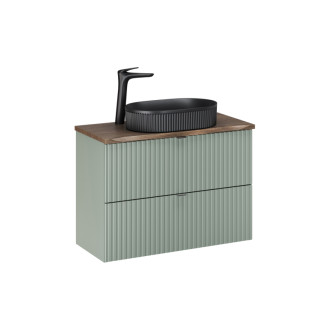 Comad SET-LRG B NAT CASELLA 80CM UN BEYOND Nábytková sestava 80 cm s deskou a umyvadlem