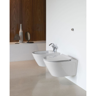 NORM bidet závěsný 36x55cm, bílá ExtraGlaze