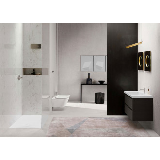 NORM bidet závěsný 36x55cm, bílá ExtraGlaze