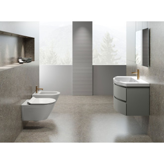 NORM bidet závěsný 36x55cm, bílá ExtraGlaze