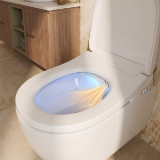 Závěsná WC mísa REA Carlo Mini Tornado Mocca Matt