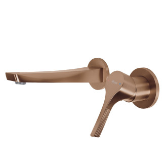 Podomítková umyvadlová baterie REA VISION Brush Copper + BOX