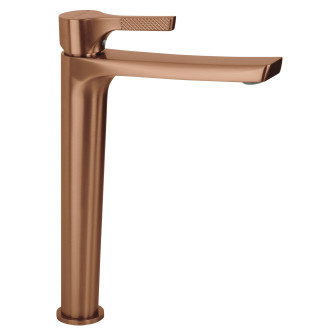 Umyvadlová baterie PREMIUM REA Maxim Brush Copper High