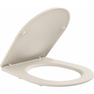 WC sedátko Mexen s tlumeným dovíráním, duroplast, matný kašmír - 39740032