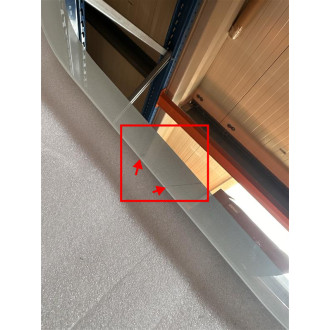 CERANO - Koupelnové LED zrcadlo Toro - 40x60 cm - 2. jakost