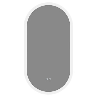 CERANO - Koupelnové LED zrcadlo Toro - 40x60 cm - 2. jakost