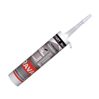 Tmel Ravak silikonový professional 310ml bílý X01200
