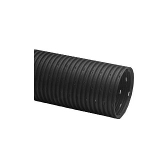 Trubka drenážní CELÉ BALENÍ DN100 (50m/bal.) černá z PE 25100