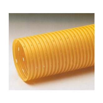 Trubka drenážní CELÉ BALENÍ DN200 (45m/bal.) žlutá z PVC 25200