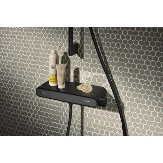 Sprchová baterie Hansgrohe ShowerTablet Select bez sprchového setu 150 mm matná černá 13158670