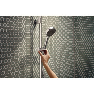 Sprchový systém Hansgrohe Activera Q s termostatickou baterií chrom 28749000