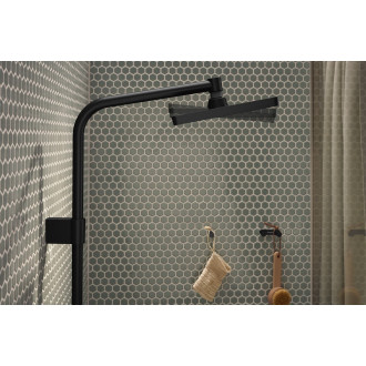 Sprchový systém Hansgrohe Activera Q s vanovým termostatem matná černá 28753670