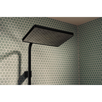 Sprchový systém Hansgrohe Activera Q s vanovým termostatem matná černá 28753670