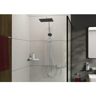 Sprchový systém Hansgrohe Activera Q bez baterie chrom 28757000