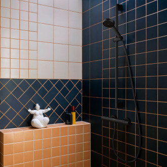 Sprchový set Hansgrohe Activera Select S matná černá 28865670