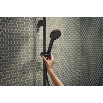 Sprchový systém Hansgrohe Activera S s termostatickou baterií matná černá 28639670