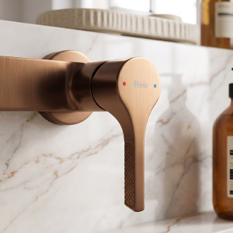 Koupelnová baterie PREMIUM REA Maxim Brush Copper