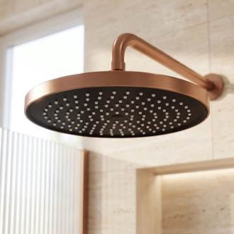 Podomítková sprchová sada Rea Maxim Brush Copper + BOX