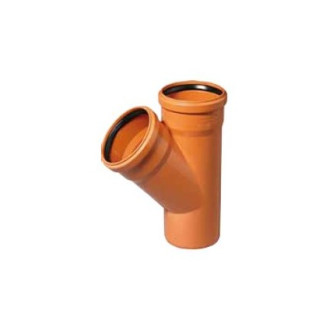 KGEA odbočka kanalizační 250/125/45° 224330