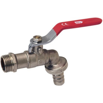 Kohout Slovarm kulový zahradní 1" páka KE-233 DN25 400033
