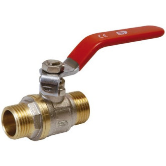 Kohout Slovarm kulový 1/2" vně/vně páka KE-251 DN15 400071