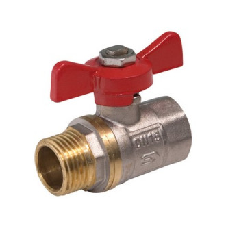 Kohout Slovarm kulový 1" vni/vně motýl KE-240 DN25 400043