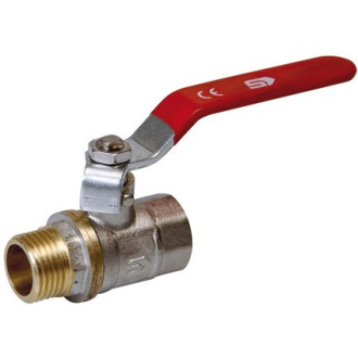 Kohout Slovarm kulový 5/4" vni/vně páka KE-241 DN32 400054