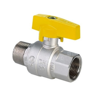 Kohout Valvex kulový 1" vni/vně motýl PLYN 3414150