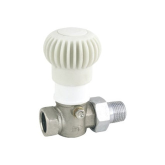 Ventil Slovarm VE-4522A radiátorový přímý 1/2" DN15 412449
