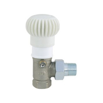 Ventil Slovarm VE-4523 radiátorový rohový 1" DN25 412423