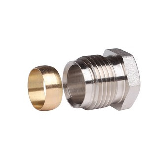 Spojka Danfoss 15x1/2" vnější Cu 013G4115